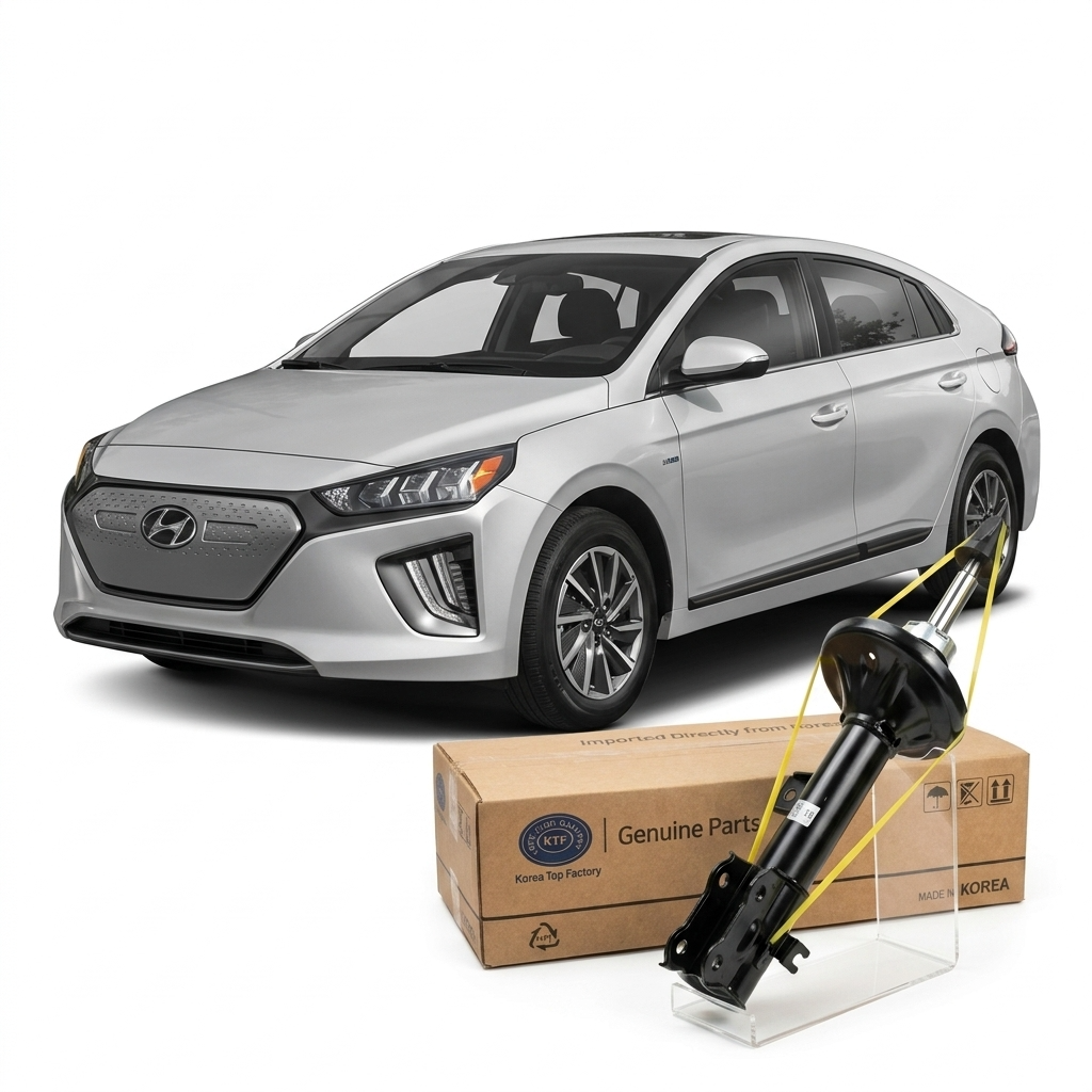 طقم صنوبرصات ومساعدات أمامي هونداي أيونيك EV 2018 طقم صنوبرصات ومساعدات أمامي هونداي أيونيك EV 2018