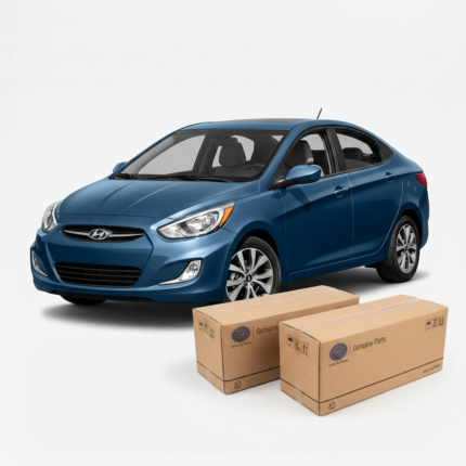 Front Shock Absorber Hyundai Accent 2011
