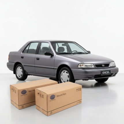 Front Shock Absorber Set Hyundai Excel