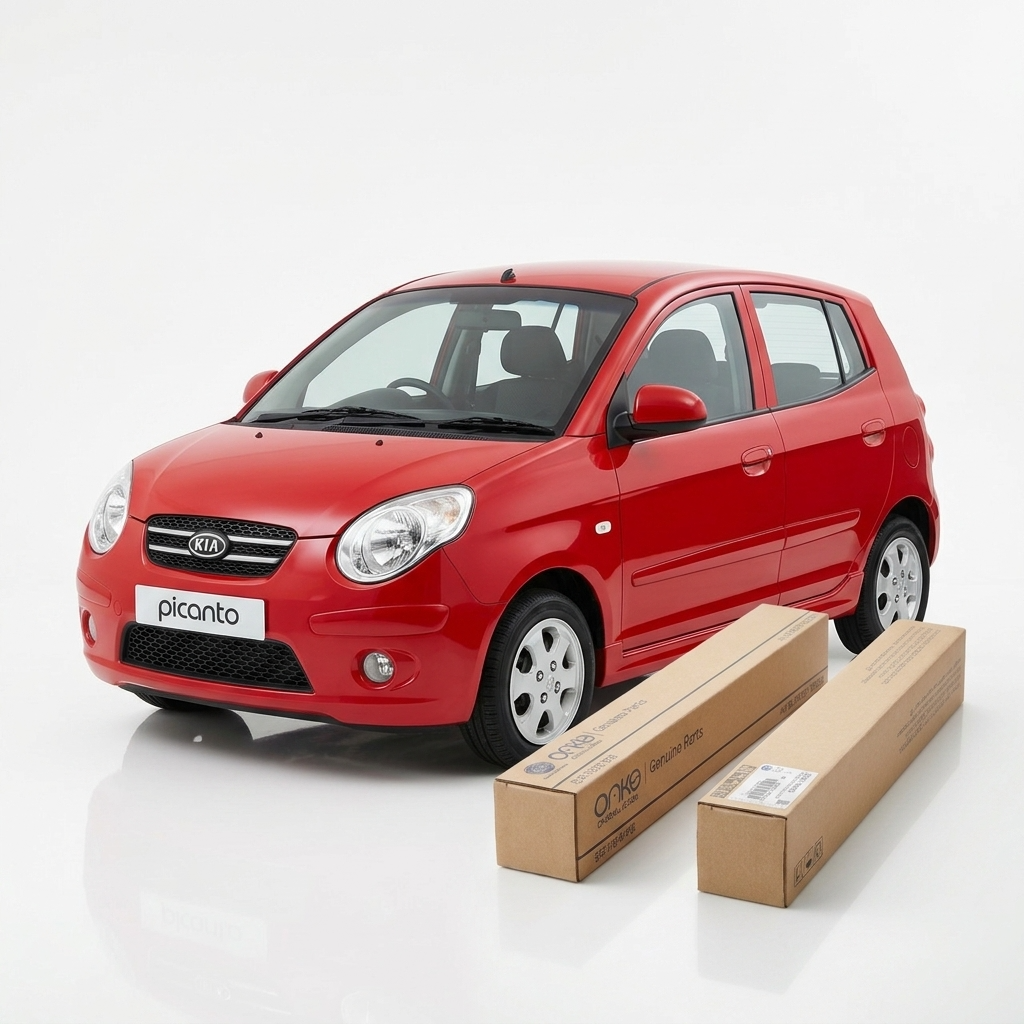 KTF Rear Shock Absorber Kia Picanto 2006-2008 KTF Rear Shock Absorber Kia Picanto 2006-2008
