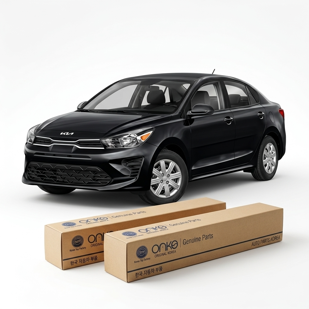 Rear Shock Absorber Pair Hyundai Accent / Kia Rio Rear Shock Absorber Pair Hyundai Accent / Kia Rio