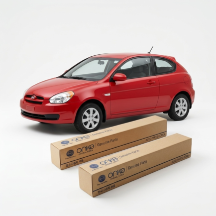 Rear Shock Absorber Hyundai Accent 2006